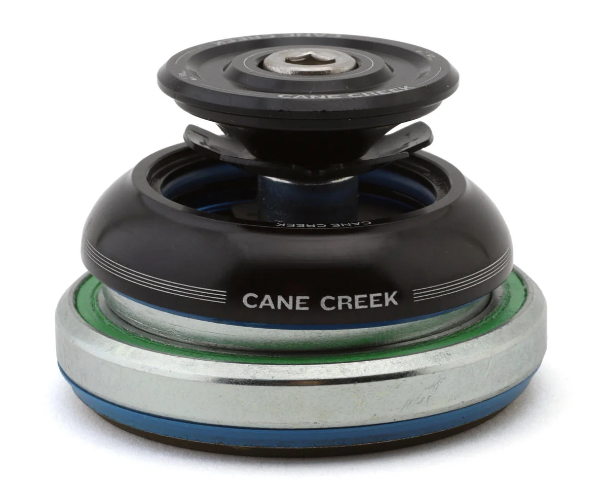Cane Creek 40 Short Cover Headset (Black) (IS41/28.6) (IS52/40)